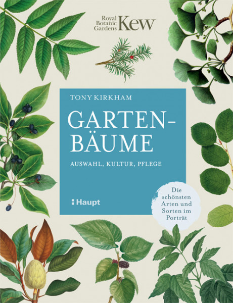 Gartenbäume - Auswahl, Kultur, Pflege, Haupt Verlag, Autor T. Kirkham