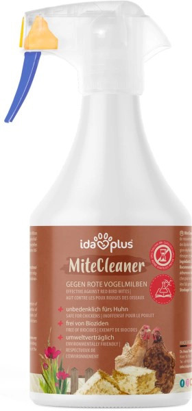 IdaPlus® MiteCleaner gegen die Rote Vogelmilbe, 500 ml