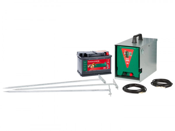 Starterset Savanne AM 3000 ohne Solarmodul