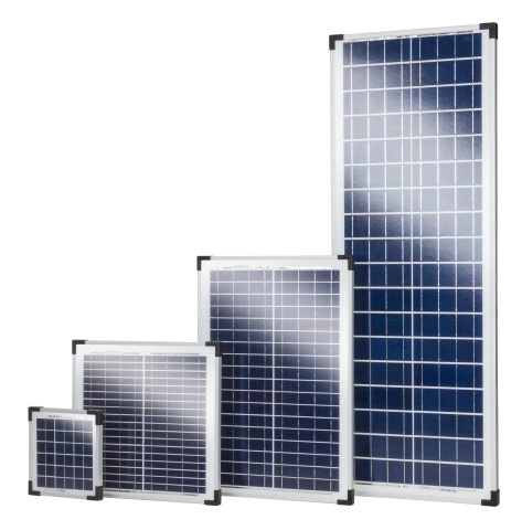 Solarmodul inklusive Laderegler liefert umweltfreundliche, günstige Energie