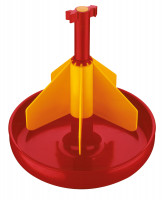 Ferkelschale Easy Pan für Trockenfutter, Milch & Wasser Ferkelschale Easy Pan für Trockenfutter, Milch & Wasser