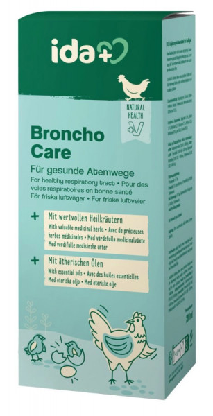 IdaPlus® BronchoCare, gleicht gezielt Mangelerscheinungen aus