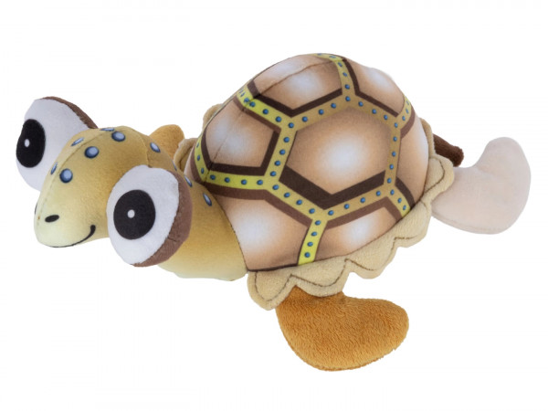 Hundespielzeug Schildkröte Alois, 21 cm lang