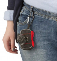 Tasche für Kotbeutel zum Befestigen am Kotbeutel Tasche für Kotbeutel zum Befestigen am Kotbeutel