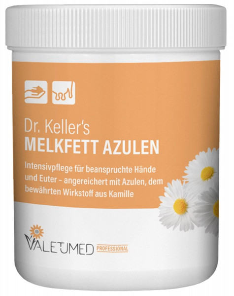 Dr. Keller's Melkfett mit Kamille in der 500 ml Dose