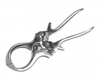 Kastrierzange für Lämmer, rostfrei, Zange zur unblutigen Kastration von Lämmern Kastrierzange für Lämmer, rostfrei, Zange zur unblutigen Kastration von Lämmern