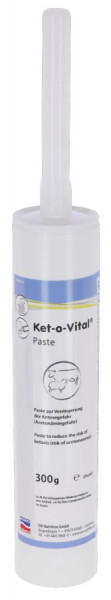 Ket-o-Vital Paste in der 300 ml Kartusche