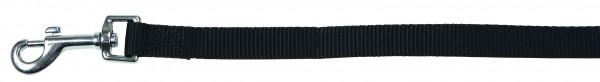Leine mit Softgriff Miami in schwarz, 100 cm