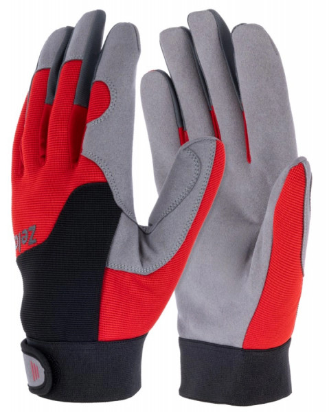 Universell einsetzbarer Mechanic-Handschuh Zelos in 6 Größen