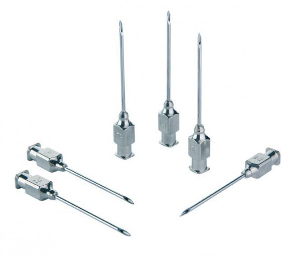 HSW-ECO® Kanülen mit Luer-Lock Ansatz, 12 Stück in einer Box