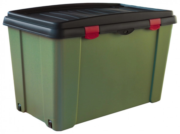 Aufbewahrungsbox für den Einsatz Zuhause, im Garten, im Stall oder für Reisen
