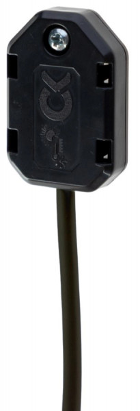 SmartCoop Lufttemperatursensor überwacht die Temperatur im Hühnerstall