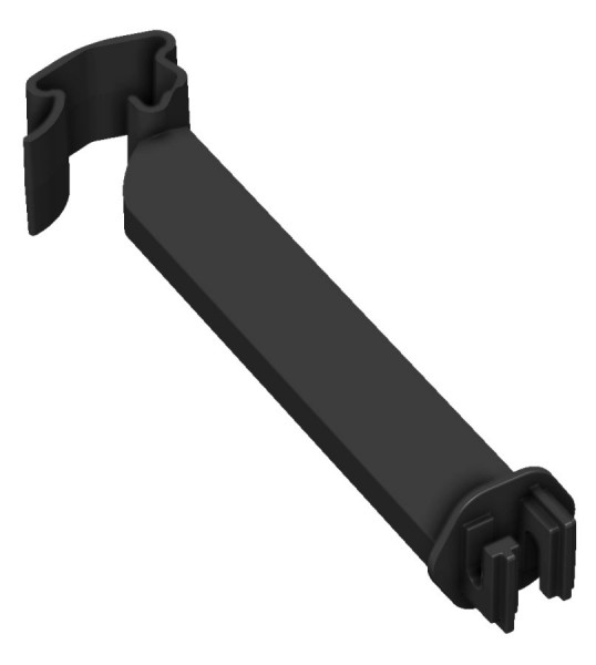 Rückseiten-Abstandisolator T-Post, 15 cm lang, 25 Stück