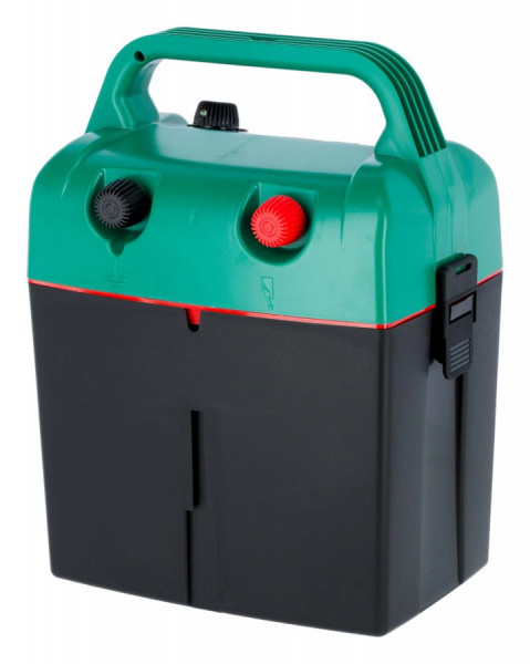 Power Shock B 500 plus, Batteriegerät für lange Zäune und wenig Bewuchs