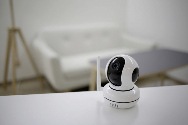 Überwachungskamera IPCam Pet, hochauflösende Indoor Kamera zur Überwachung Ihrer Haustiere