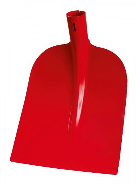 Holsteiner Schaufel, das rot lackierte Original, Lieferung ohne Stiel