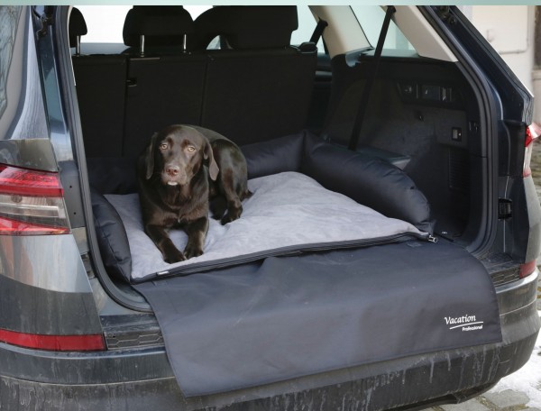 Kofferraumkissen schützt den Kofferraum vor Schmutz und Tierhaaren