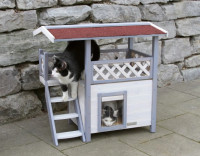 Katzenhaus Lodge Ontario - Outdoorhaus für Katzen Katzenhaus Lodge Ontario - Outdoorhaus für Katzen