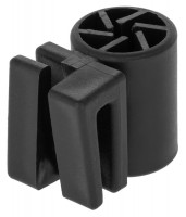 Aufschlagisolator für Rund- und Ovalstahlpfähle im 25er Pack Aufschlagisolator für Rund- und Ovalstahlpfähle im 25er Pack