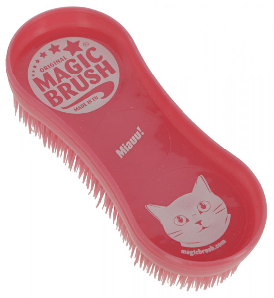 MagicBrush Cat, die sanfte Masssage steigert das Wohlbefinden Ihres Tieres