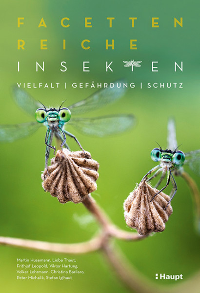 Facettenreiche Insekten - Vielfalt, Gefährdung, Schutz, Haupt Verlag, Autoren Husemann et. al.