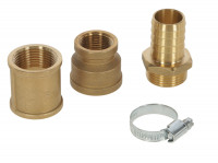 Anschlussset für 3/4“ und 1“ Weidepumpe Anschlussset für 3/4“ und 1“ Weidepumpe