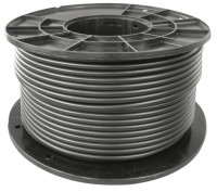 Hochspannungs-Untergrundkabel einfach isoliert, auf einer Kunststoffspule Hochspannungs-Untergrundkabel einfach isoliert, auf einer Kunststoffspule