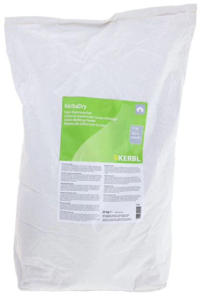 Stall-Einstreupulver KerbaDry im 25 kg Sack
