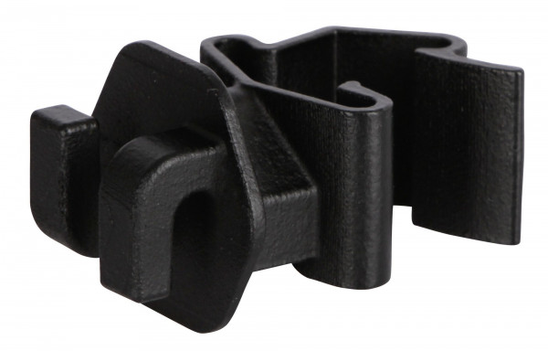 Seilisolator T-Post in sehr robuster Ausführung für Seile, Litzen, Bänder