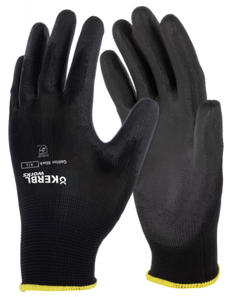 Handschuh Gnitter Black im 6er Pack
