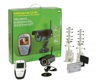 Stall- und Anhängerkamera-Set 2,4 GHz mit umfangreichem Zubehör Stall- und Anhängerkamera-Set 2,4 GHz mit umfangreichem Zubehör