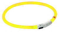LED-Halsband Maxi Safe über USB aufladbar, Farbe gelb LED-Halsband Maxi Safe über USB aufladbar, Farbe gelb