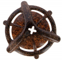 Ferkelbeißring ohne Aufhängekette, robuster Beißring aus Holz Ferkelbeißring ohne Aufhängekette, robuster Beißring aus Holz