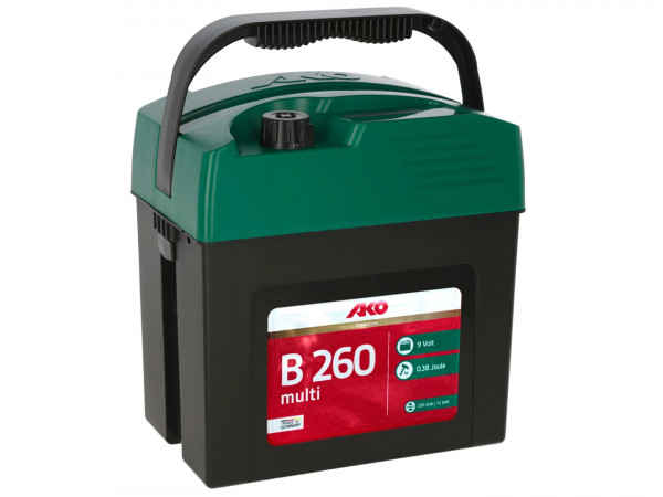 Das Compact Power B260 multi für den mobilen Einsatz.