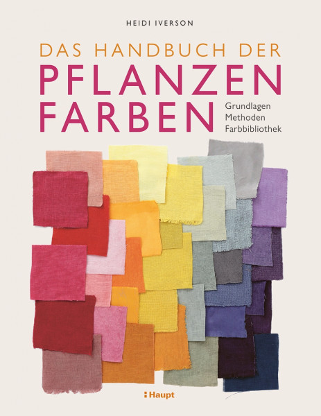 Pflanzenfarben, Haupt Verlag, Autorin H. Iverson