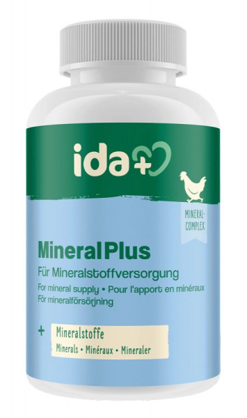 IdaPlus® MineralPlus mit Vitaminen, Mineralstoffen und Spurenelementen