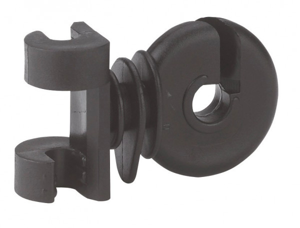 Zusatzisolator Clip für Rundstahlpfahl, 25 Stück
