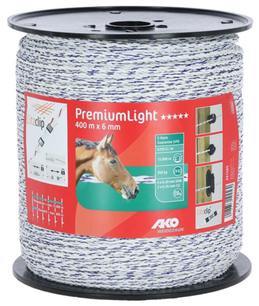 Weidezaunseil Premium Light - Premium Qualität zu einem TOP Preis-Leistungs-Verhältnis
