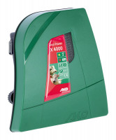 Duo Power X 4000 kombiniertes Weidezaungerät für längere Zaunanlagen mit Bewuchs Duo Power X 4000 kombiniertes Weidezaungerät für längere Zaunanlagen mit Bewuchs